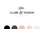 Brand Board Template: Claire&Fashion, a Presentation Template by amber&ink (Thumbnail 5 of 5)