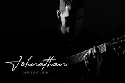Austin Capittal - Signature Font, a Handwritten Font by Burhan Afif (Thumbnail 2 of 11)