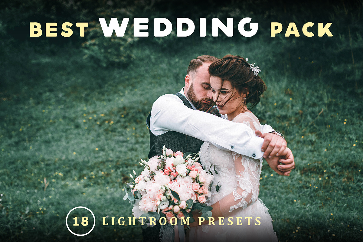 Best Wedding Pack Lightroom Presets, an Action Add-On by Art Zooted (Photo 6 of 9)