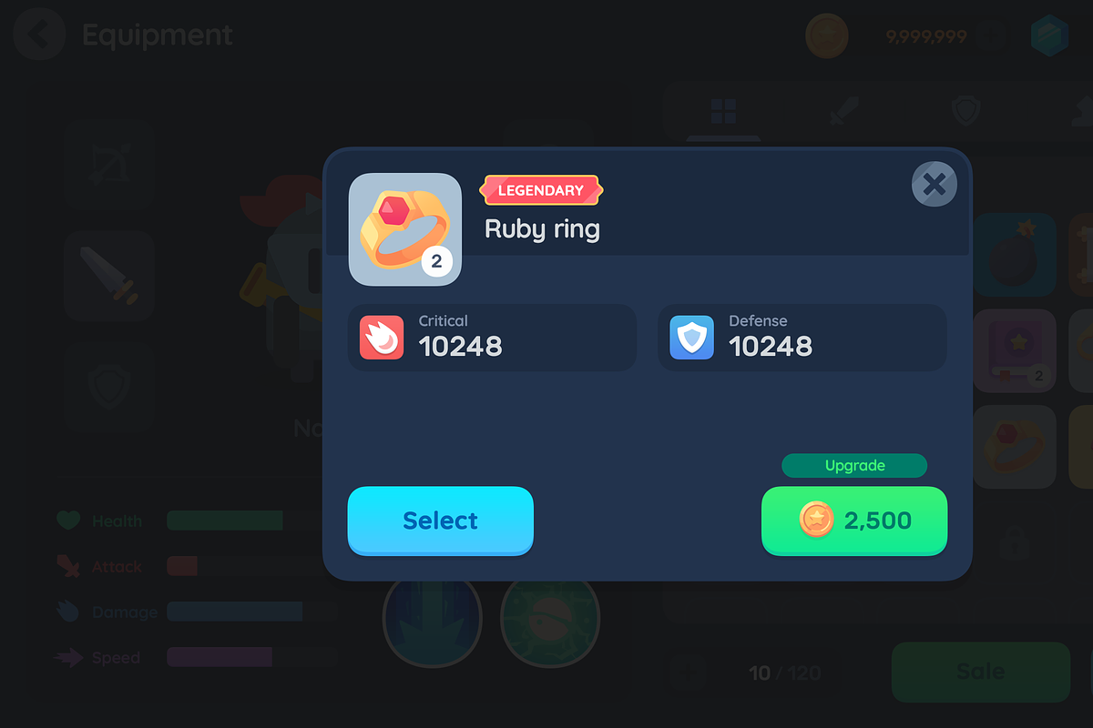 GUI Pro - Simple Casual, an UI Kit Template by LAYERLAB (Photo 42 of 108)