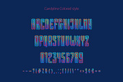 Candyline Colored display font, a Symbol Font by kaer_shop (Thumbnail 3 of 7)