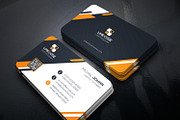 Business Card, a Business Card Template by pixelworkz (Thumbnail 4 of 6)