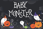 HELLOGHOST, a Symbol Font by Mozatype (Thumbnail 8 of 10)