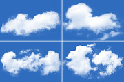 Clouds Brushes, a Brush Add-On by pixelworkz (Thumbnail 7 of 9)