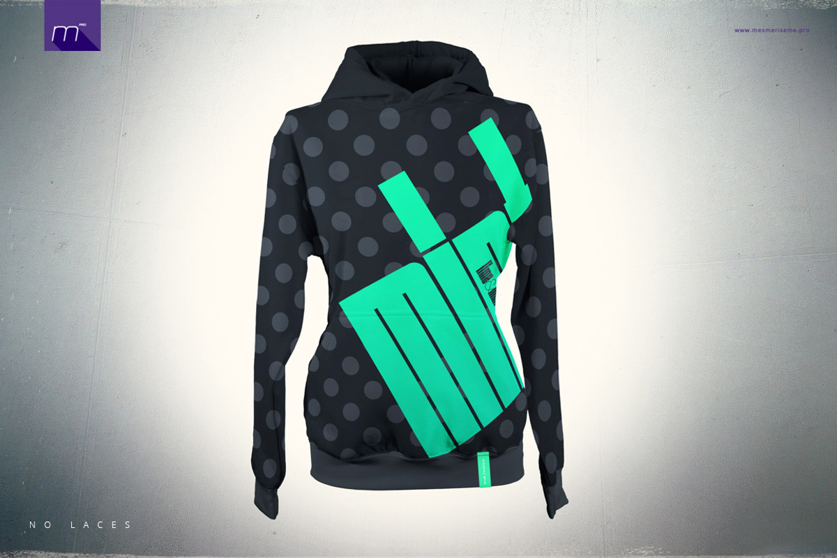 Women Hoodie Mock-up, a Hoody Mockup by Mocca Mockups Store (Photo 4 of 9)