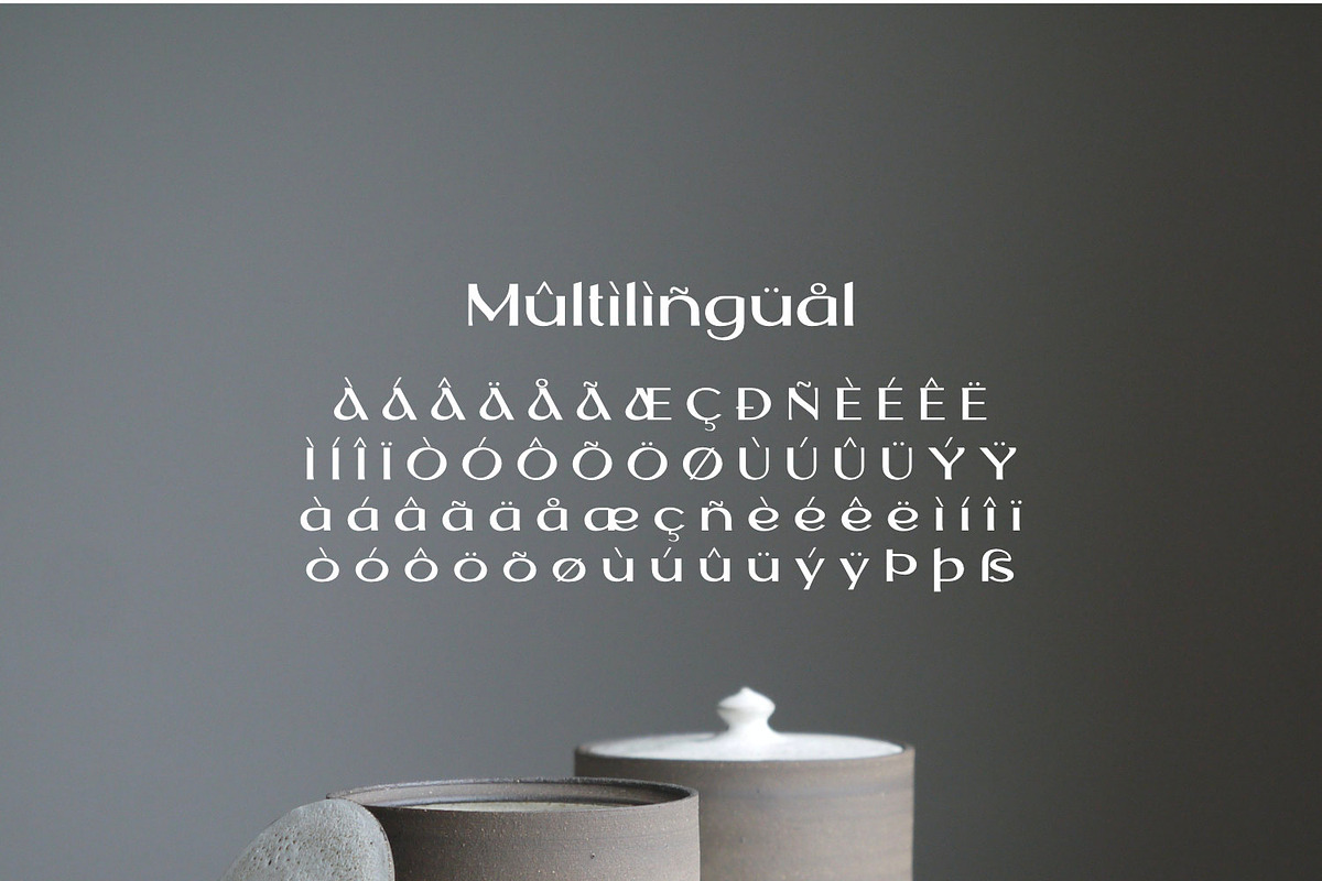 KAIVALYA - Culture Type, a Sans Serif Font by ikiiko (Photo 7 of 7)
