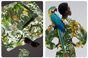 Botanical Watercolor Collection, a Pattern Graphic by mila_leev (Thumbnail 7 of 13)
