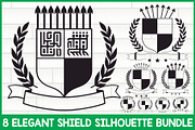 Vintage Emblem Design Kit, an Illustration by Artivon (Thumbnail 1 of 9)