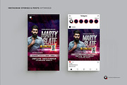 Artist Flyer Template, a Flyer Template by Plan B (Thumbnail 2 of 3)