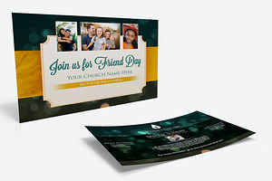 Large Friend Day Outreach Card