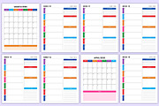 2026 Dated Weekly Organizer Canva, a Stationery Template by Mustafiz (Thumbnail 3 of 4)