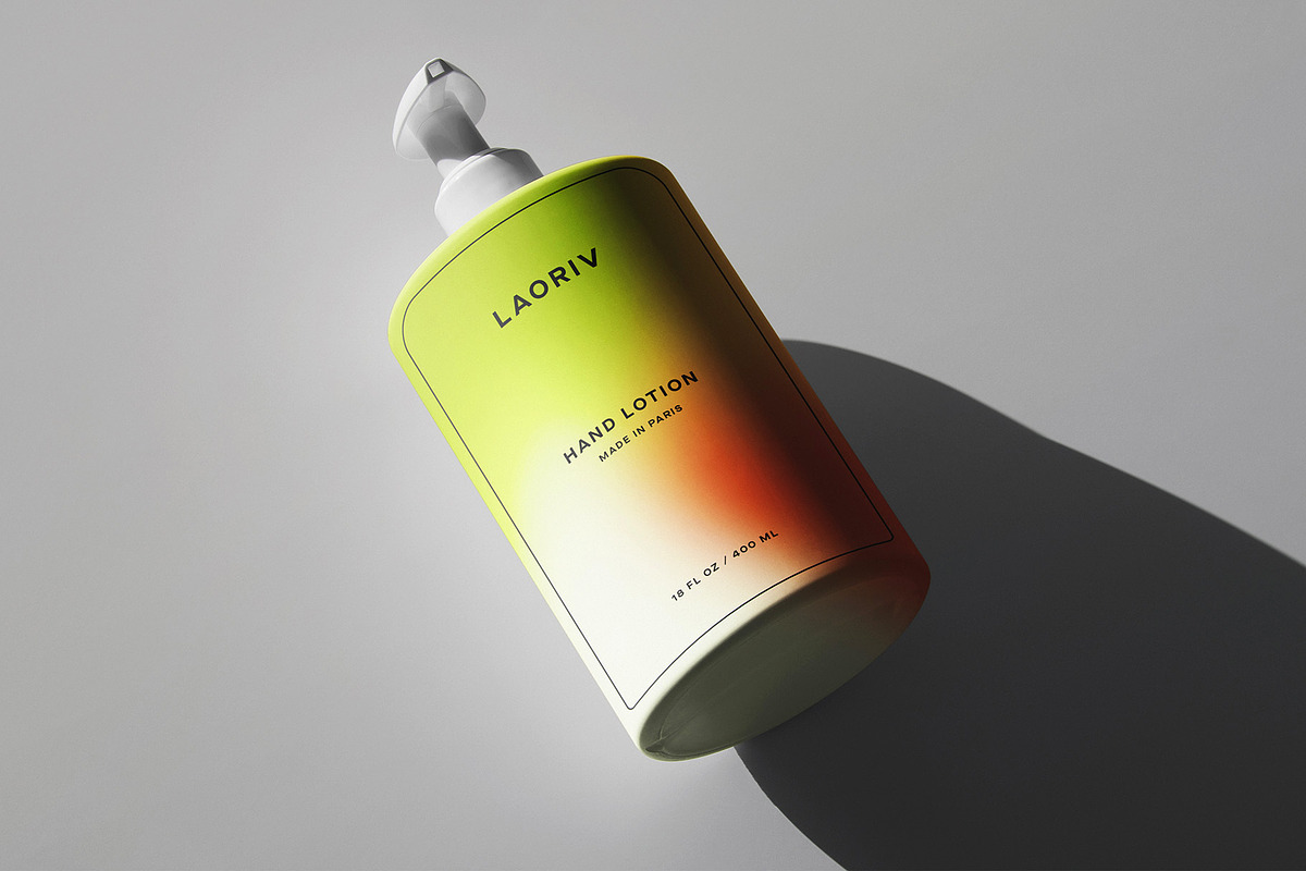 Logo Mockup Bottle Lotion, a Product Mockup by Asylab (Photo 1 of 5)