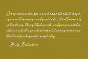 Palm Haven Elegant Handwritten, a Handwritten Font by AmorfaType (Thumbnail 3 of 8)