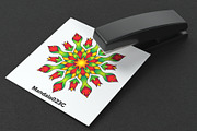 Mandala Vector Ornaments Bundle, a Decorative Illustration by pixaroma (Thumbnail 23 of 43)