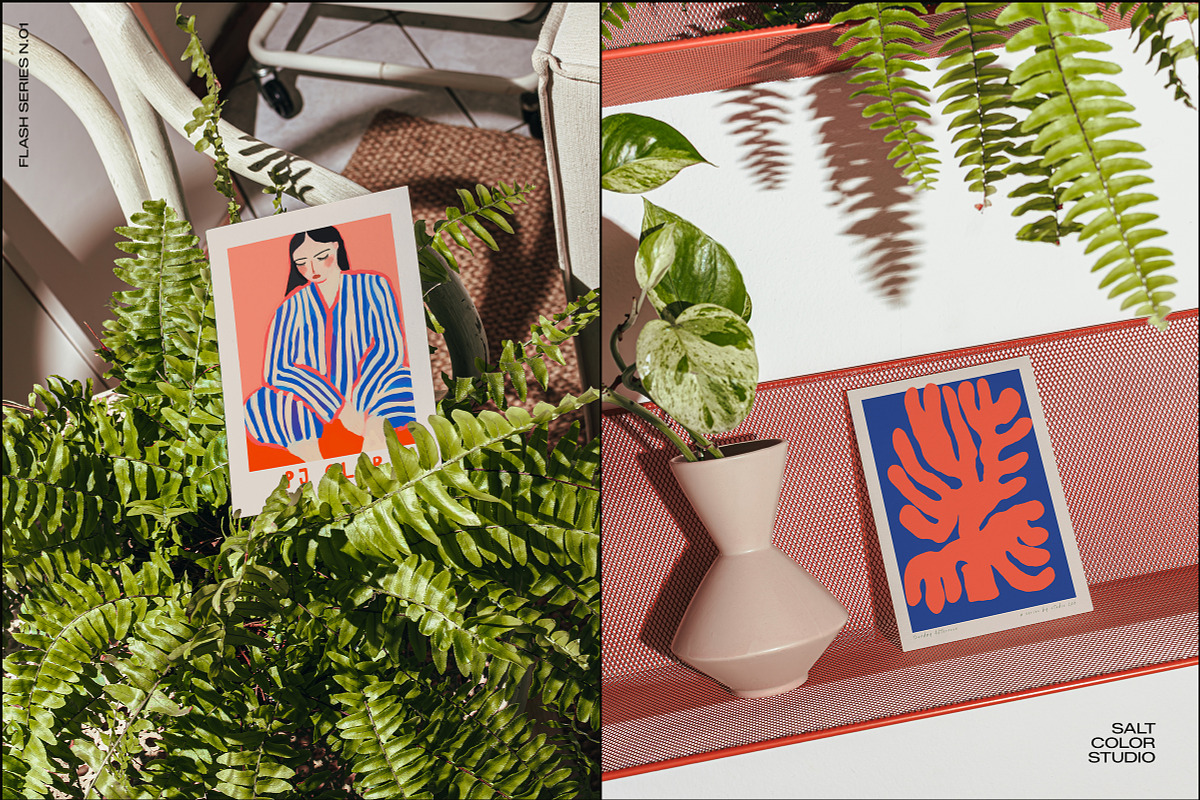 Flash Series N.01 - 25 Card Mockups, a Product Mockup by Salt Color Studio (Photo 15 of 17)