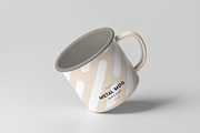 Metal Mug Mock-up, a Cups & Container Mockup by Yogurt86 (Thumbnail 8 of 10)