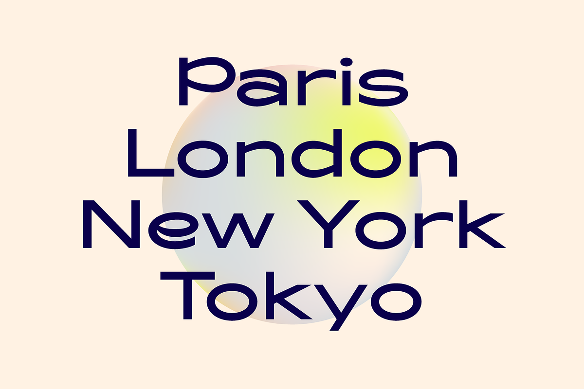 Baou Modern Sans + Logos, a Sans Serif Font by That That Creative (Photo 17 of 20)