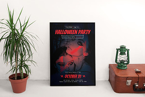 Posters Halloween Party