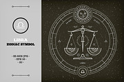 ♎ Libra Zodiac Symbol, an Object Graphic by painterr (Thumbnail 1 of 2)