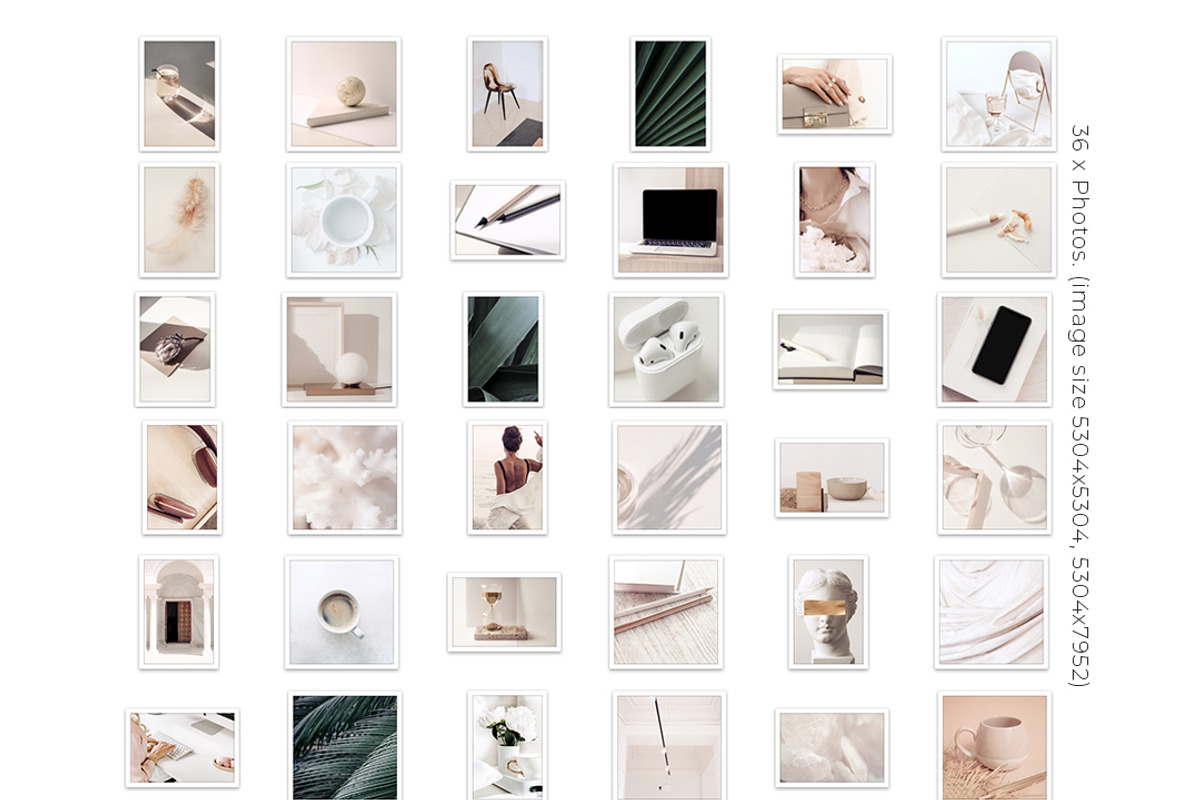 SIMPLICITY. BUNDLE 2., a Social Media Template by OntheMoon (Photo 4 of 6)
