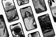 Black & White Aesthetic Stock Photos, a Beauty & Fashion Photo by Digital Asset Co (Thumbnail 6 of 9)