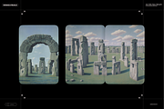 Megaliths Stone Age Illustrations, a Background Graphic by Nomad Visuals (Thumbnail 9 of 15)