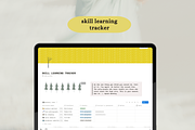 Notion planner for creatives, a Templates & Theme by Petite Zakka Boutique (Thumbnail 7 of 9)