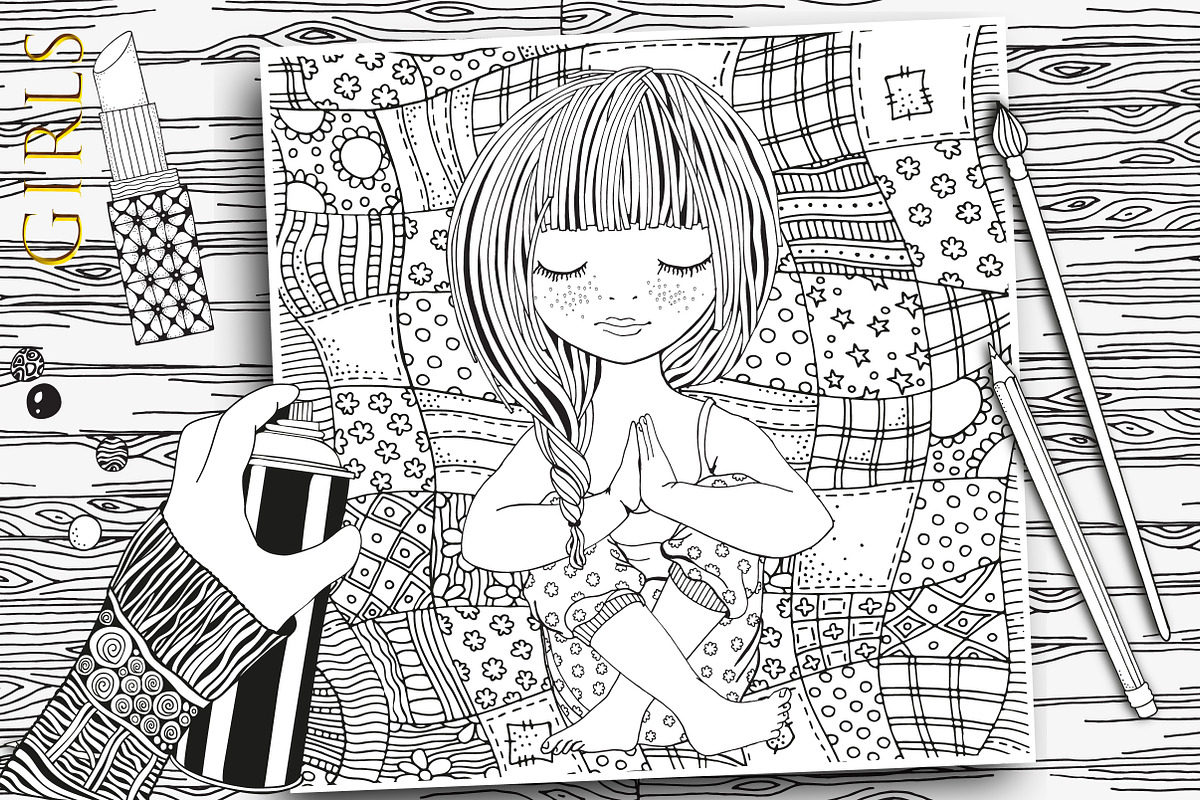 Pretty girls (part 2), an Illustration by ImHope (Photo 8 of 16)