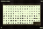 Atompunk - Retro Futurism Fonts, a Font by Konstantine Studio (Thumbnail 8 of 10)