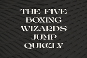 Korsson - Modern Serif Font, a Serif Font by Cruzine (Thumbnail 3 of 7)