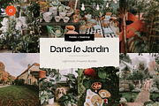 8 Jardin Lightroom Presets, a Preset Add-On by SHOOM HOUSE (Thumbnail 1 of 15)