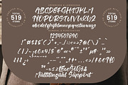 Berlin Travels Bold Calligraphy Font, a Script Font by stylishtype.co (Thumbnail 18 of 20)