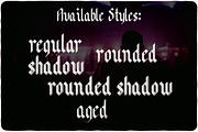 Main Stage typeface, a Script Font by VozzyStock (Thumbnail 4 of 5)