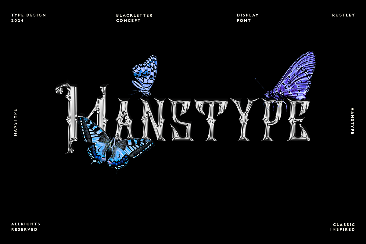 Rustley - Vintage Display Font, a Font by Hanstype.com (Photo 4 of 11)