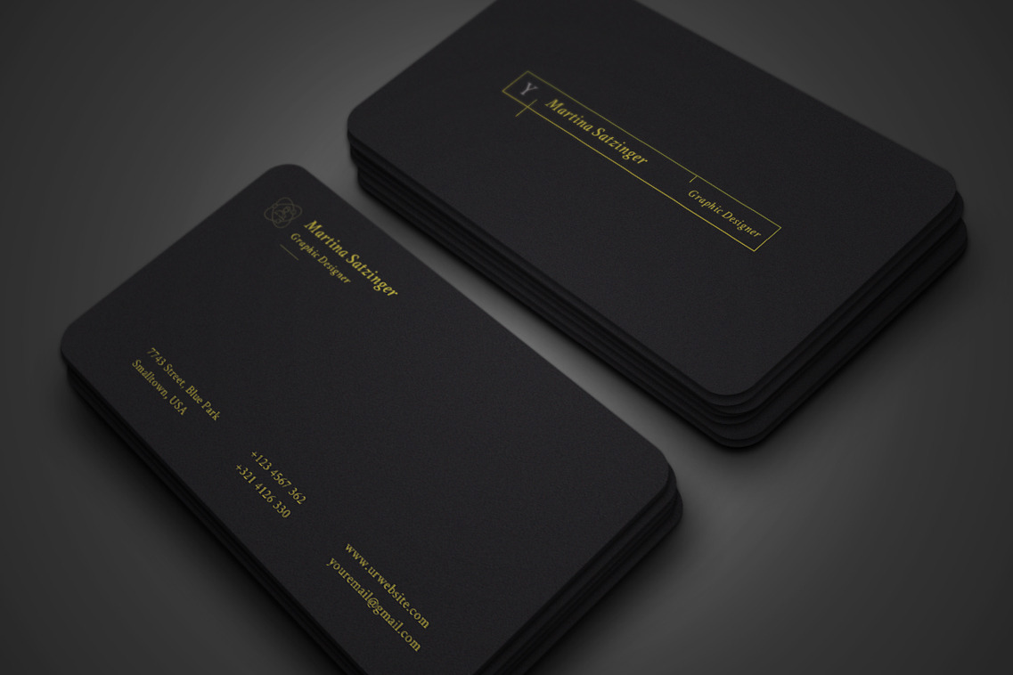 Luxury Business Card | Business Card Templates ~ Creative Market