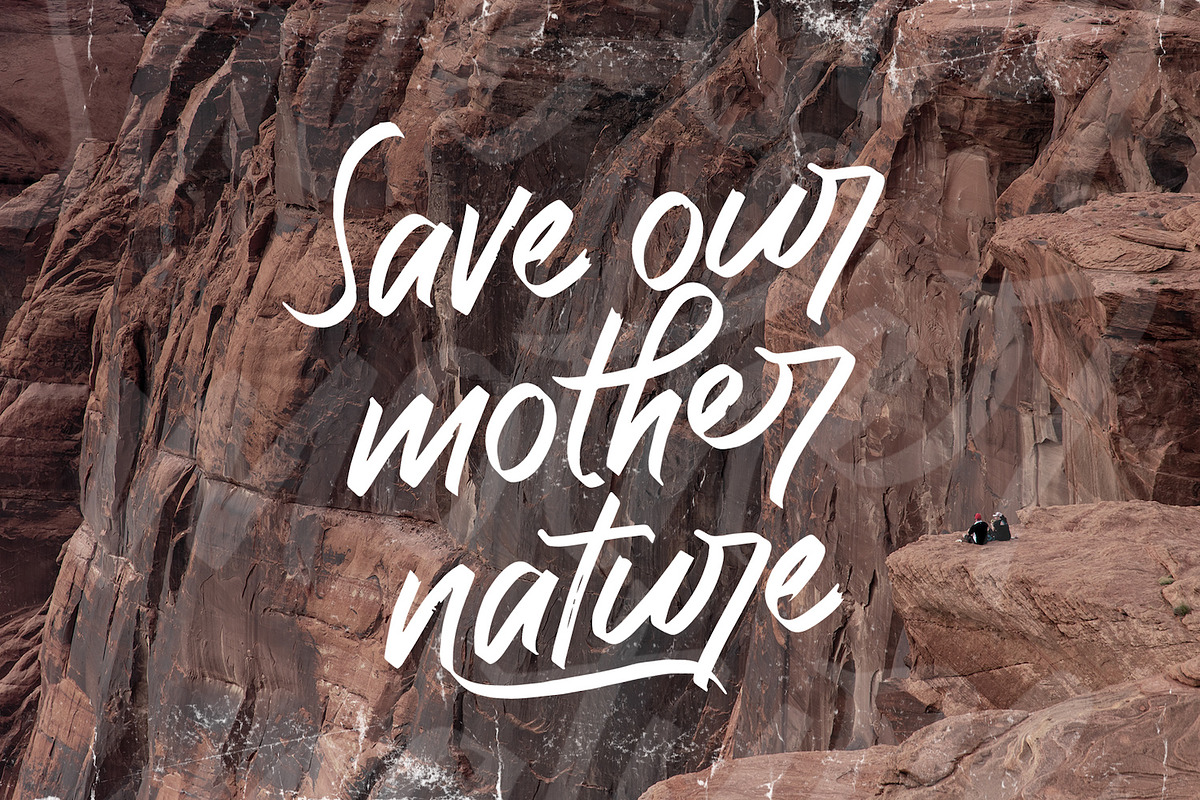 Angika Jaya - Handwritten Font, a Script Font by StringLabs (Photo 8 of 11)