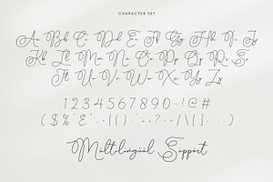 Andrew Britton - Script Wedding Font