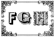 Kidnapped at Old Times 33, a Blackletter Font by Intellecta Design (Thumbnail 2 of 5)