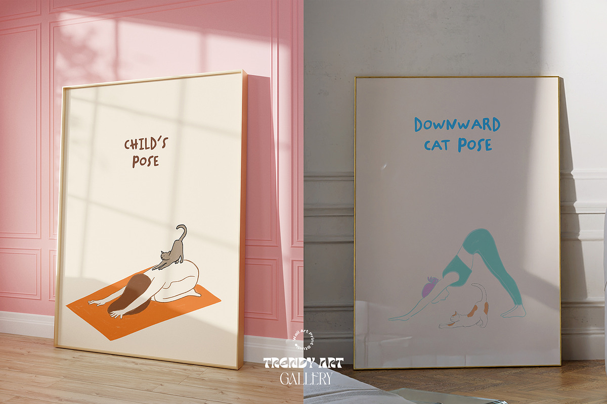 Trendy Art Bundle 2, a Graphic by Wall Art Print Studio (Photo 22 of 37)