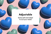 Bubble Candy, a Pattern Graphic by Geometrica Bureau (Thumbnail 6 of 8)
