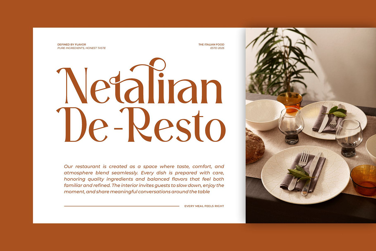 Auleriz || Modern Elegant Serif Font, a Serif Font by Ermedia Studio (Photo 3 of 10)