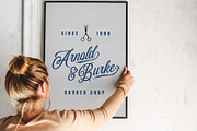 Harvest Script | Modern Typeface, a Script Font by Analogous (Thumbnail 7 of 17)