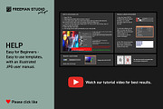 Sweatshirt Mock-Up Set, a Hoody Mockup by Freeman Studio (Thumbnail 6 of 16)