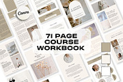 Course Workbook - White Luxe, a Templates & Theme by Freedom Business Shop (Thumbnail 1 of 10)