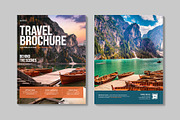 Travel Brochure Template, a Brochure Template by BrandPacks (Thumbnail 5 of 6)