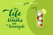 Lemonade Script Font, a Script Font by Design Dukkan (Thumbnail 4 of 7)