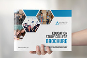 Education Brochure Template V2, a Brochure Template by JanySultana (Thumbnail 8 of 14)