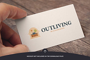 Outdoor Living Logo Template, a Branding & Logo Template by LOGOMAGINE (Thumbnail 2 of 16)