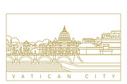 European Capitals, an Object Illustration by VitaliyKapustyanov (Thumbnail 46 of 46)