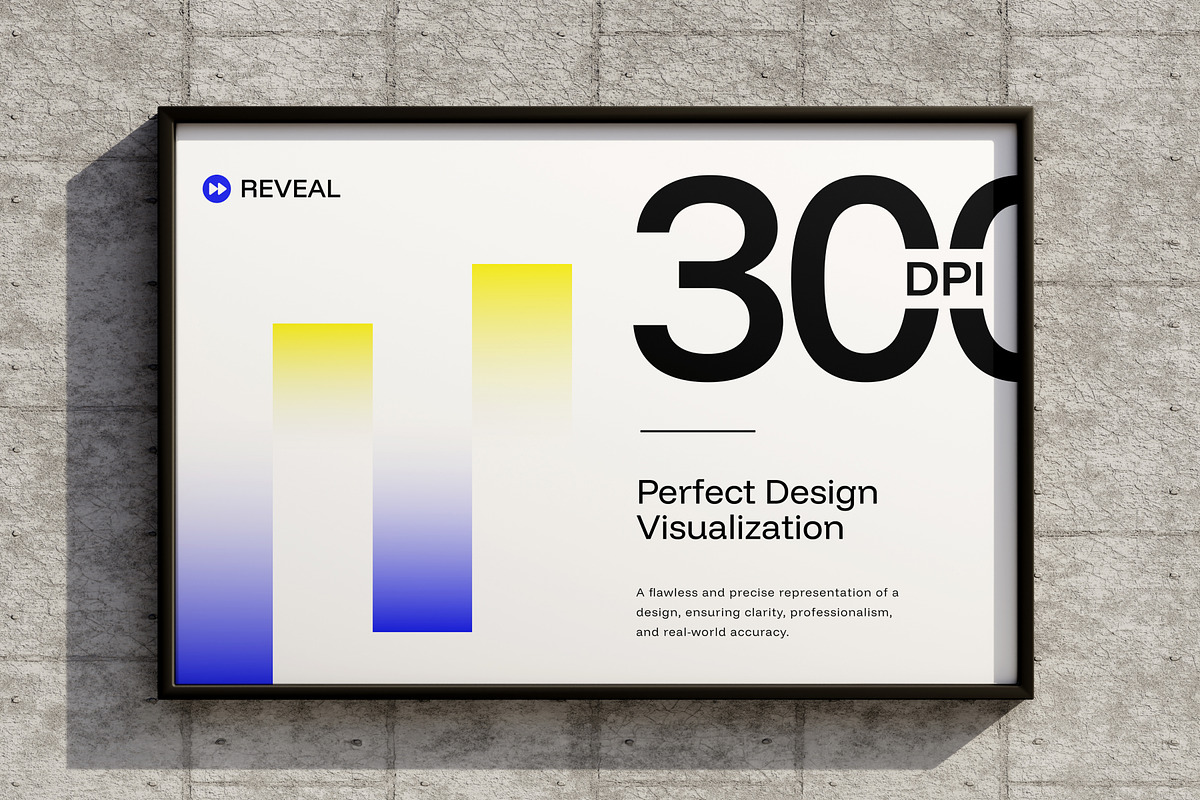 Street Wall Poster Mockup, an Advertising Mockup by SLAB! Design (Photo 6 of 7)
